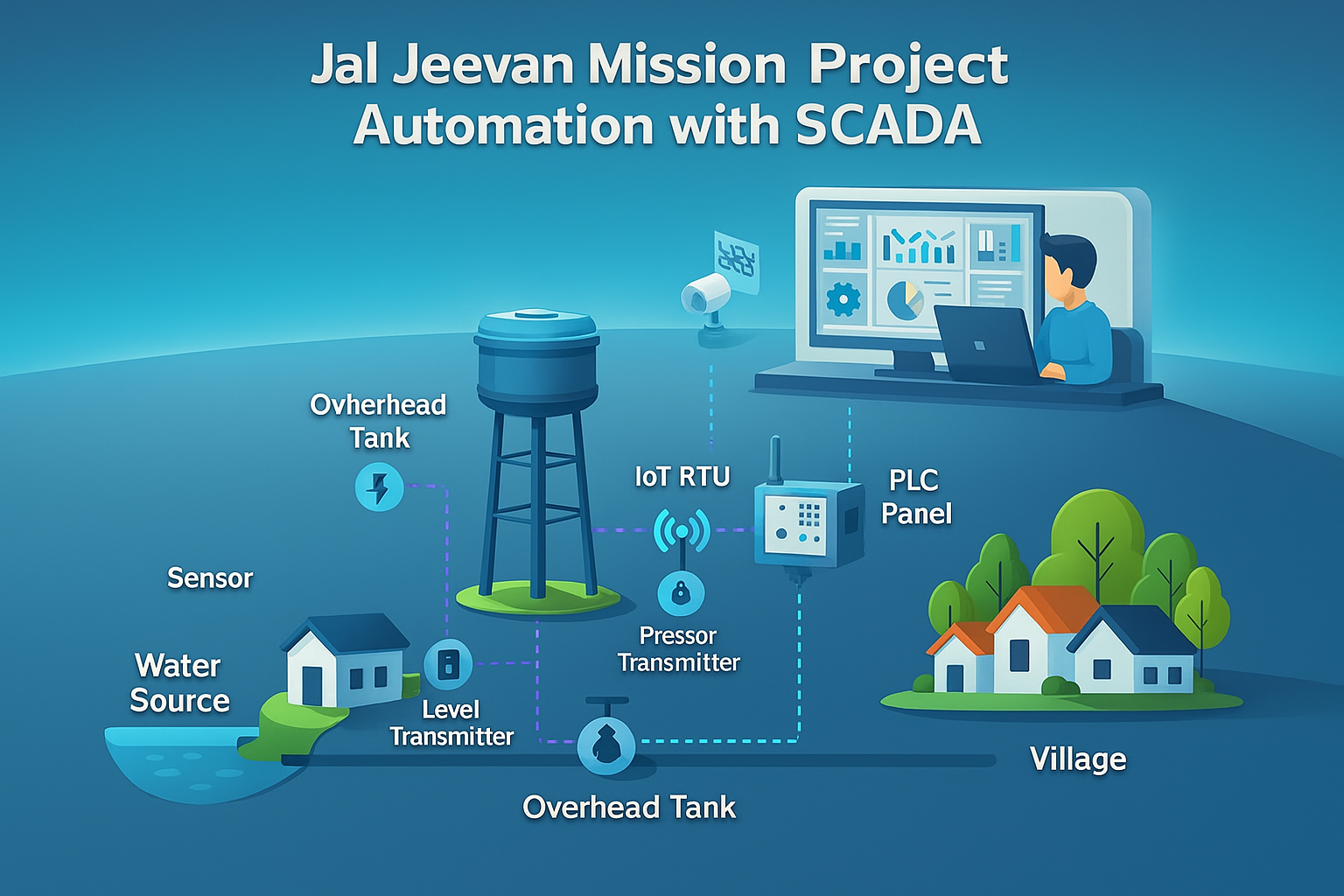 JJM SCADA Architecture