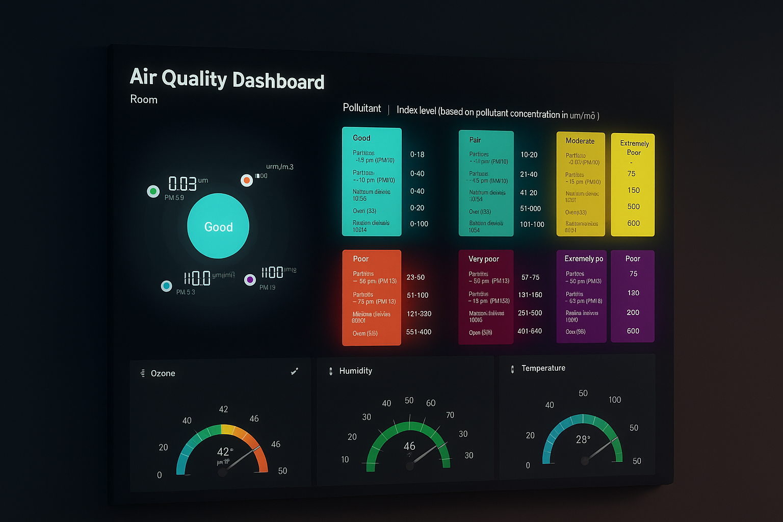 Frinso CAAQMS Dashboard