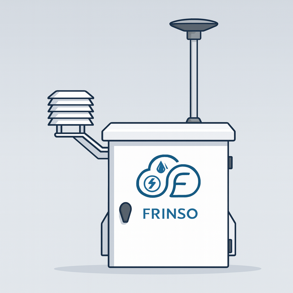 Air Quality & Noise Monitoring Device