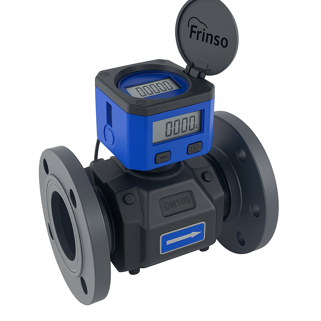 Smart Electromagnetic Flow Meter