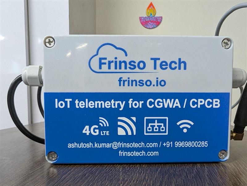 CGWA / CPCB Telemetry