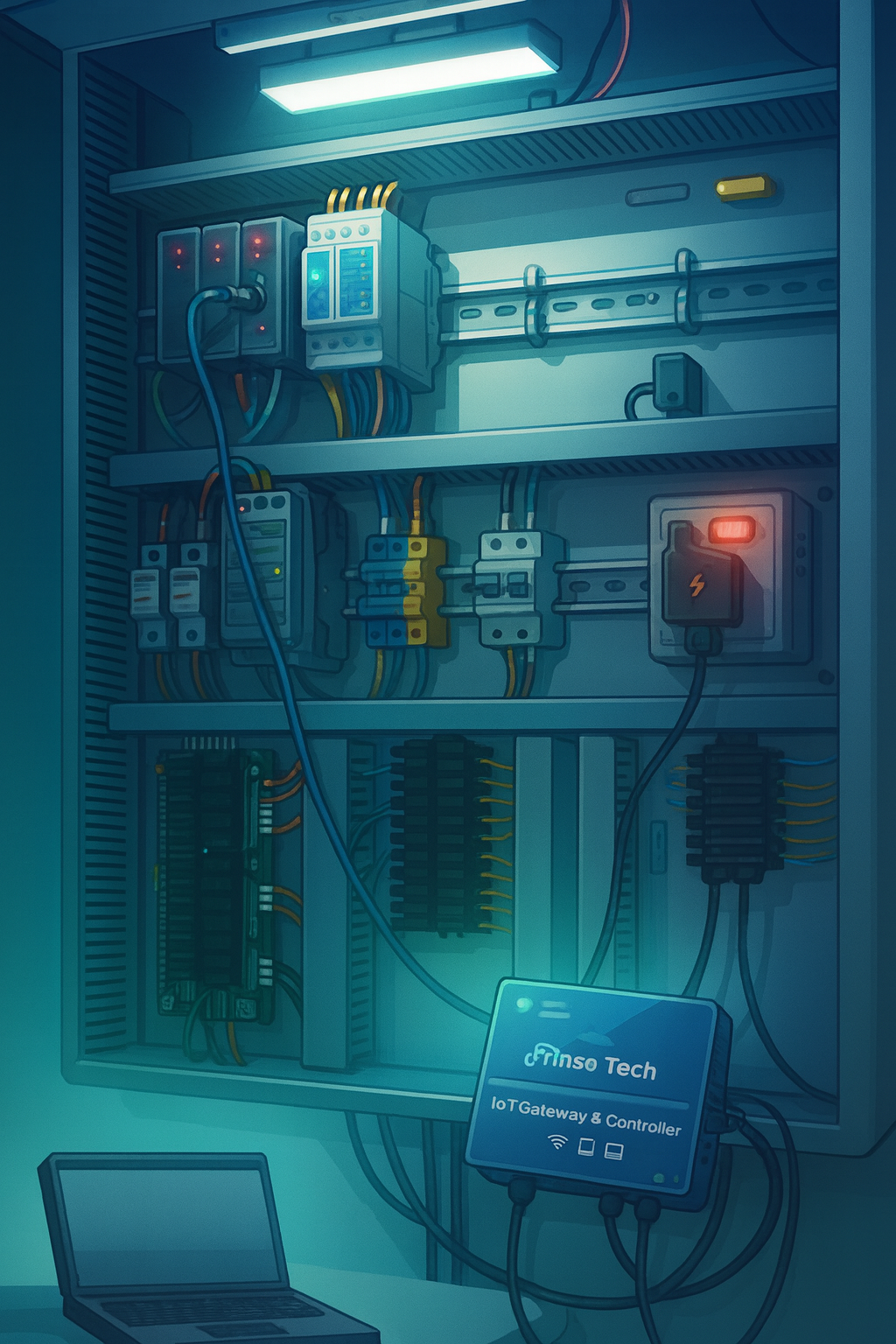 PLC/SCADA Panel