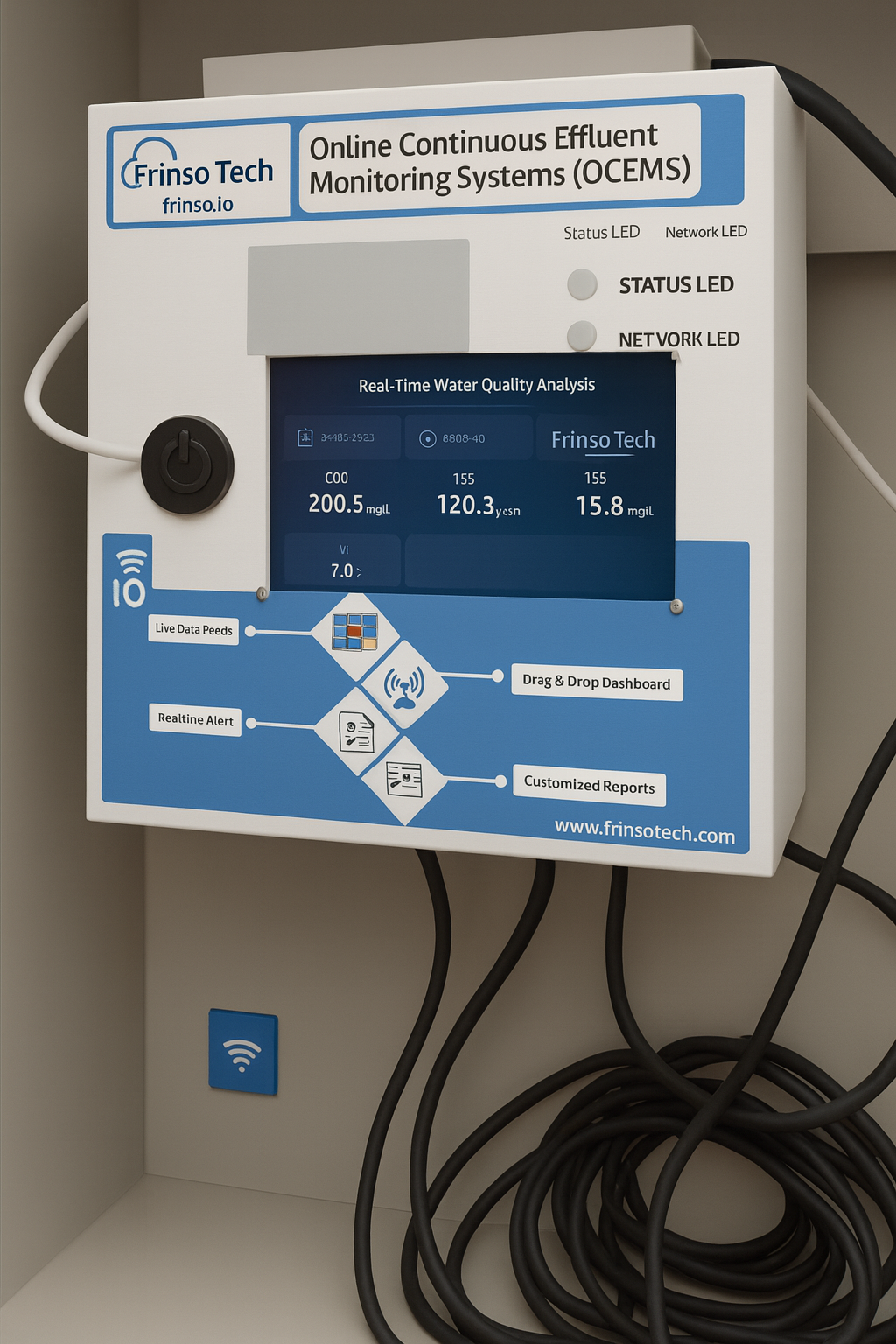 Smart Water Quality Analyzer